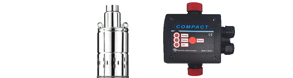 Автоматика COELBO для скважинного насоса IBO SQIBO 0,75